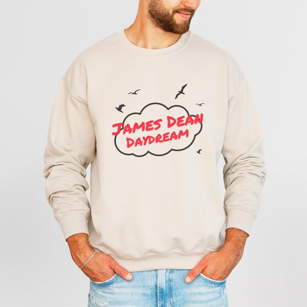 James Dean Daydream Sweatshirt, Swiftie Crewneck Sweatshirt, Swiftie Sweatshirt, Swiftie Merch, 1989 Merch, Musik Sweatshirt, Musik Geschenk