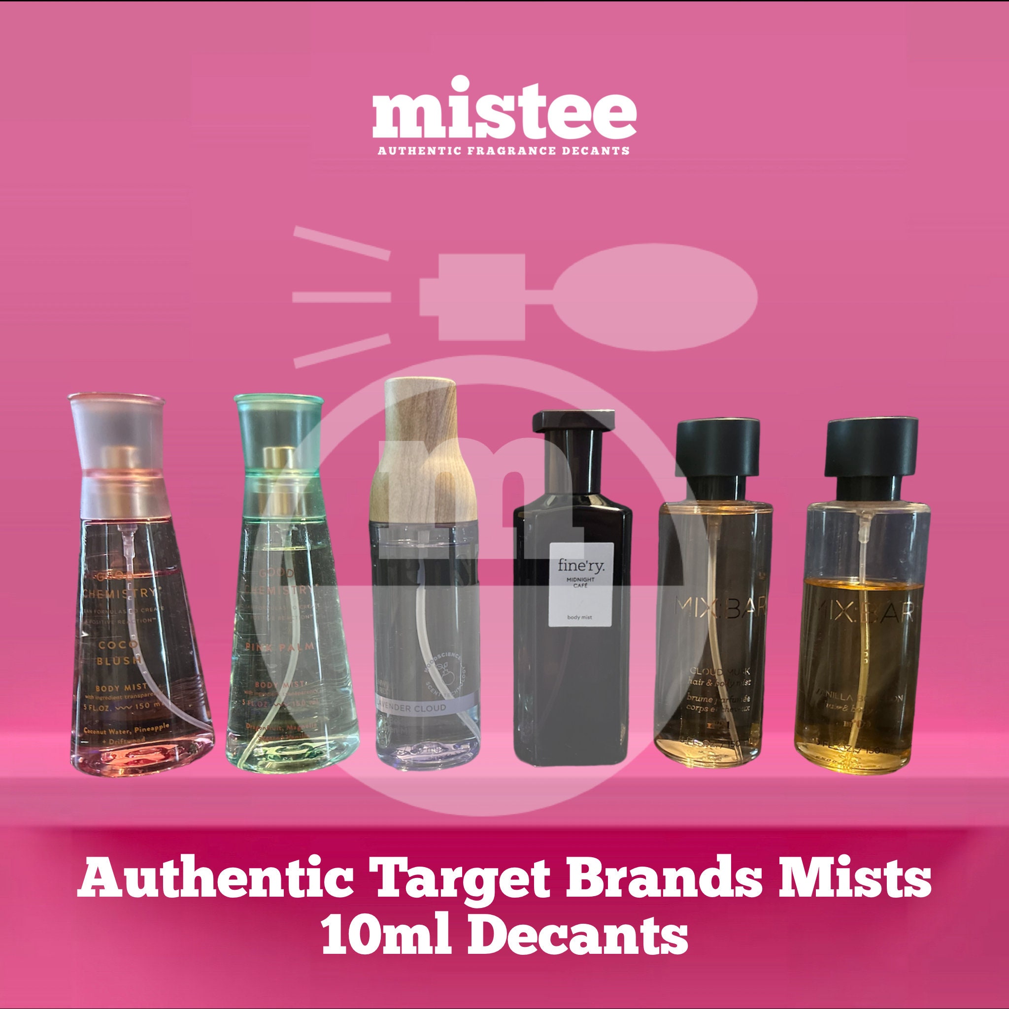 Authentic Brands Fragrance Mist 10ml Decant 