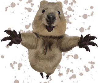 A Whole Quokka Happiness