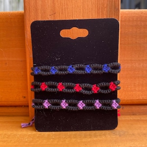 Batboys Bracelets, Inspired by ACOTAR
