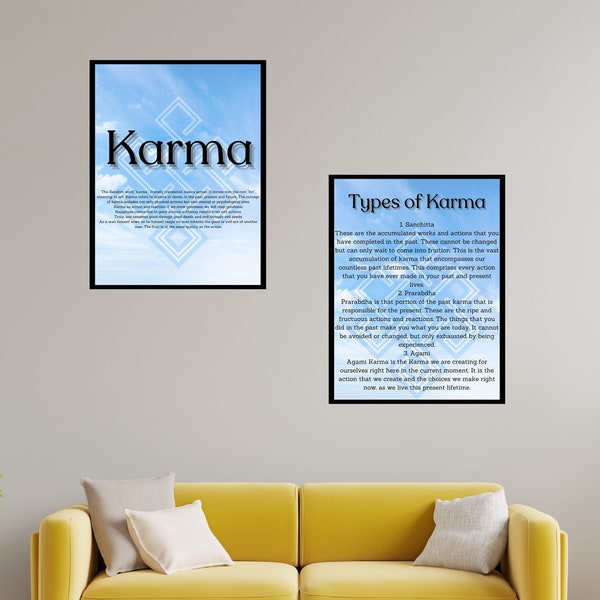 Karmas Unseen Threads: A Digital Masterpiece | Karmas unsichtbare Faden Ein digitales Meisterwerk | Karmas Intricate Threads