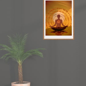 Gayatri Mantra : Rayonner la Lumière Divine Paroles rayonnantes de lumière spirituelle Strahlende Worte des spirituellen Lichts image 3