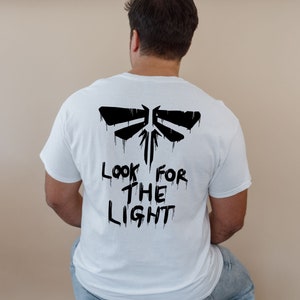 The Last of Us T-Shirt | The Last of Us | Last of Us | Graphic Tee | Gamer Tee