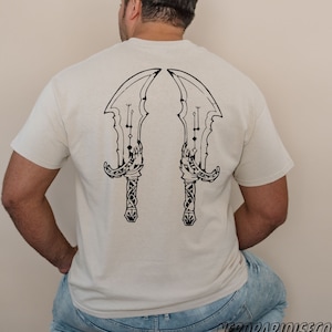 God Of War T-Shirt | God of War | Kratos | God of War Shirt