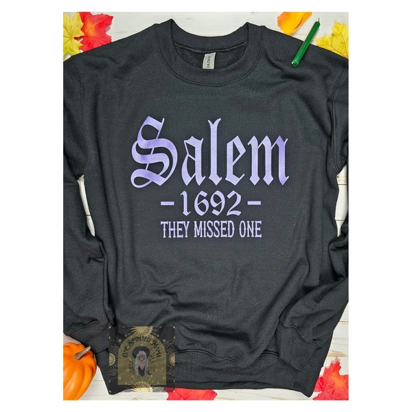 Salem 1692 Sweatshirt/T-Shirt