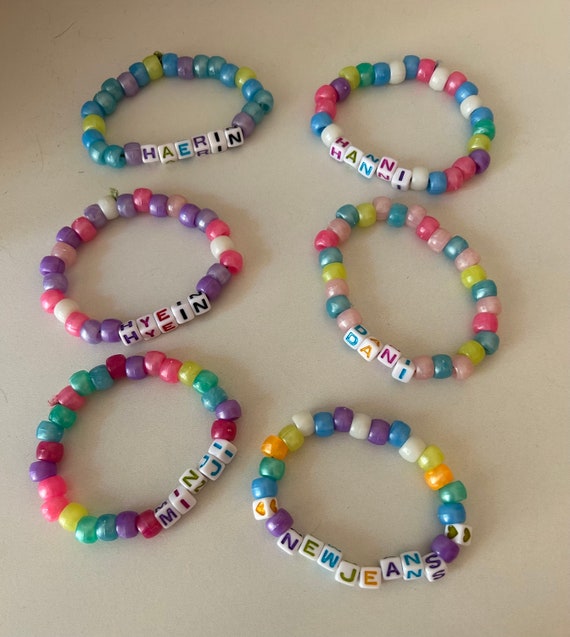 Newjeans Beaded Bracelets - Etsy