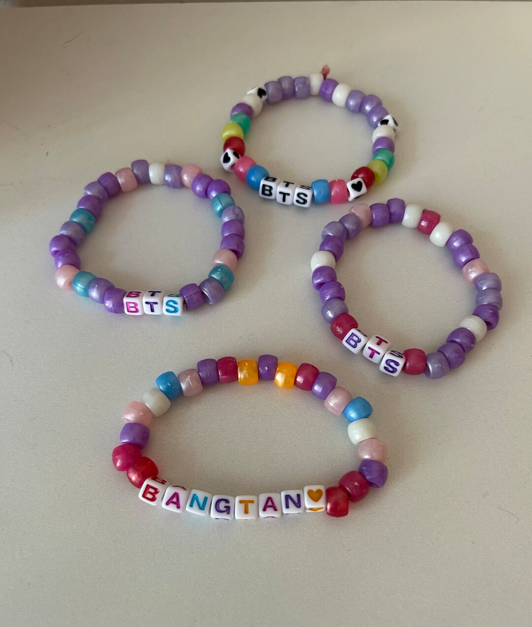 BTSテテ着用ブランド☆【MISSOMA】BEADED BRACELET Beaded Bracelet | 18k Gold Plated/Multi Beaded | Missoma