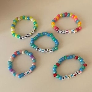 TXT Bias Beaded Bracelets