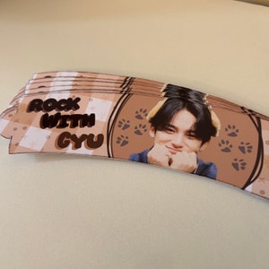 K-pop Event Cupsleeve