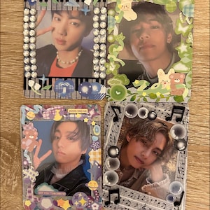 Kpop Decorated Toploaders