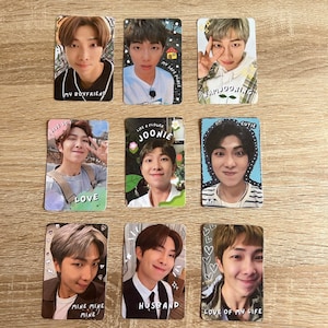 BTS Deco Card Packs