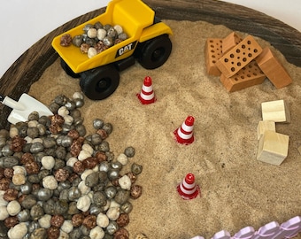 Construction Sensory Kit