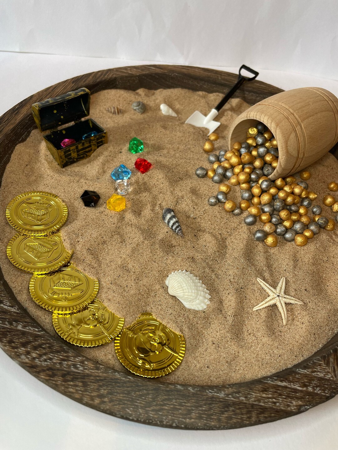 Pirate Sensory Kit - Etsy UK