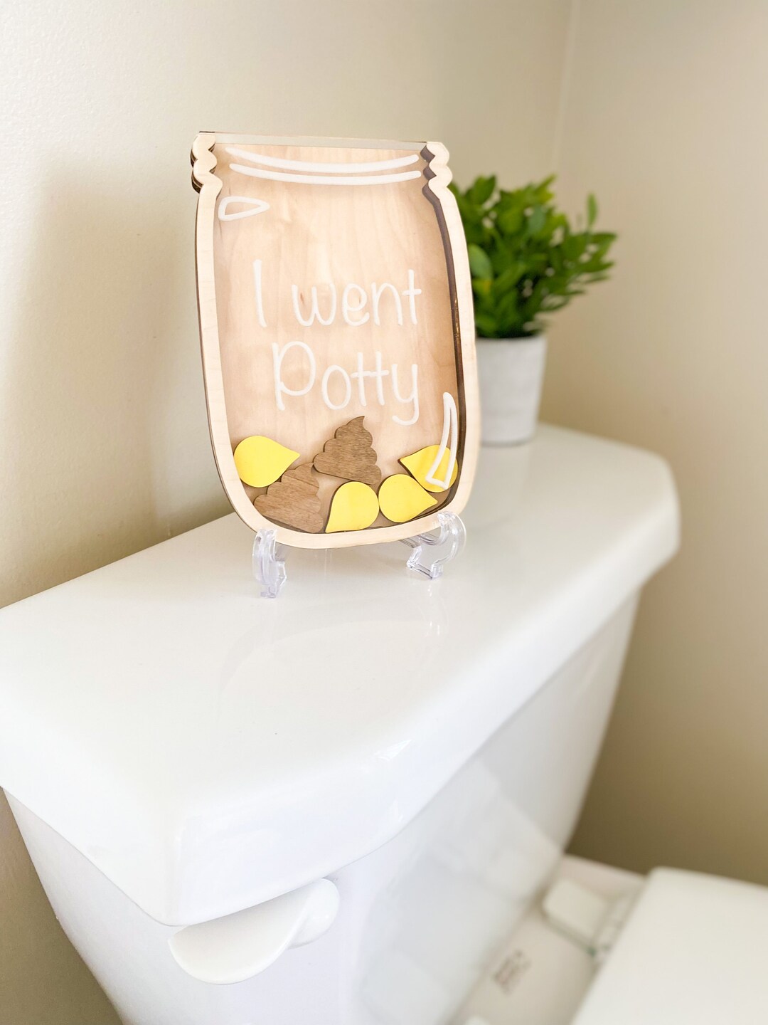 Reward Jar Potty Jar Potty Training Kids Toilet Reward Poo Etsy Canada