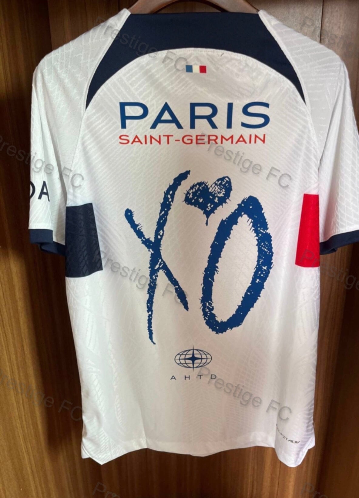 【完全正規品！】PSG the weekend コラボ　ユニフォーム Discover PSG's new kit in collaboration with The Weeknd