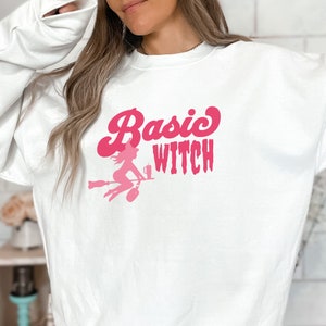 Basic Witch Crewneck Sweatshirt