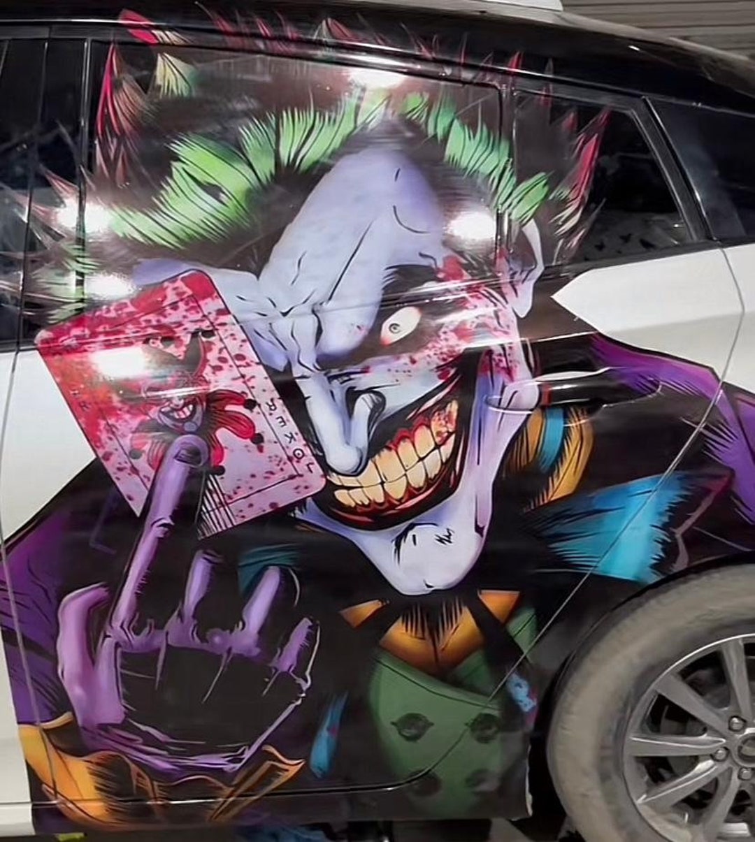 JOKER CHページ J. Scott Campbell Joker #1 JSC EXCLUSIVE Cover C 