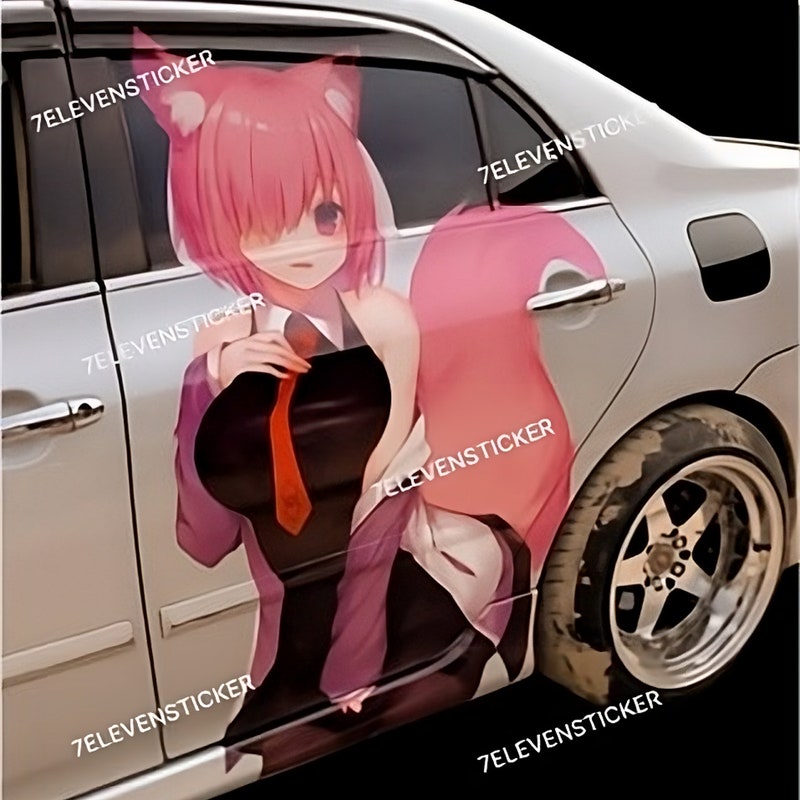 Anime Car Decal Etsy — free download