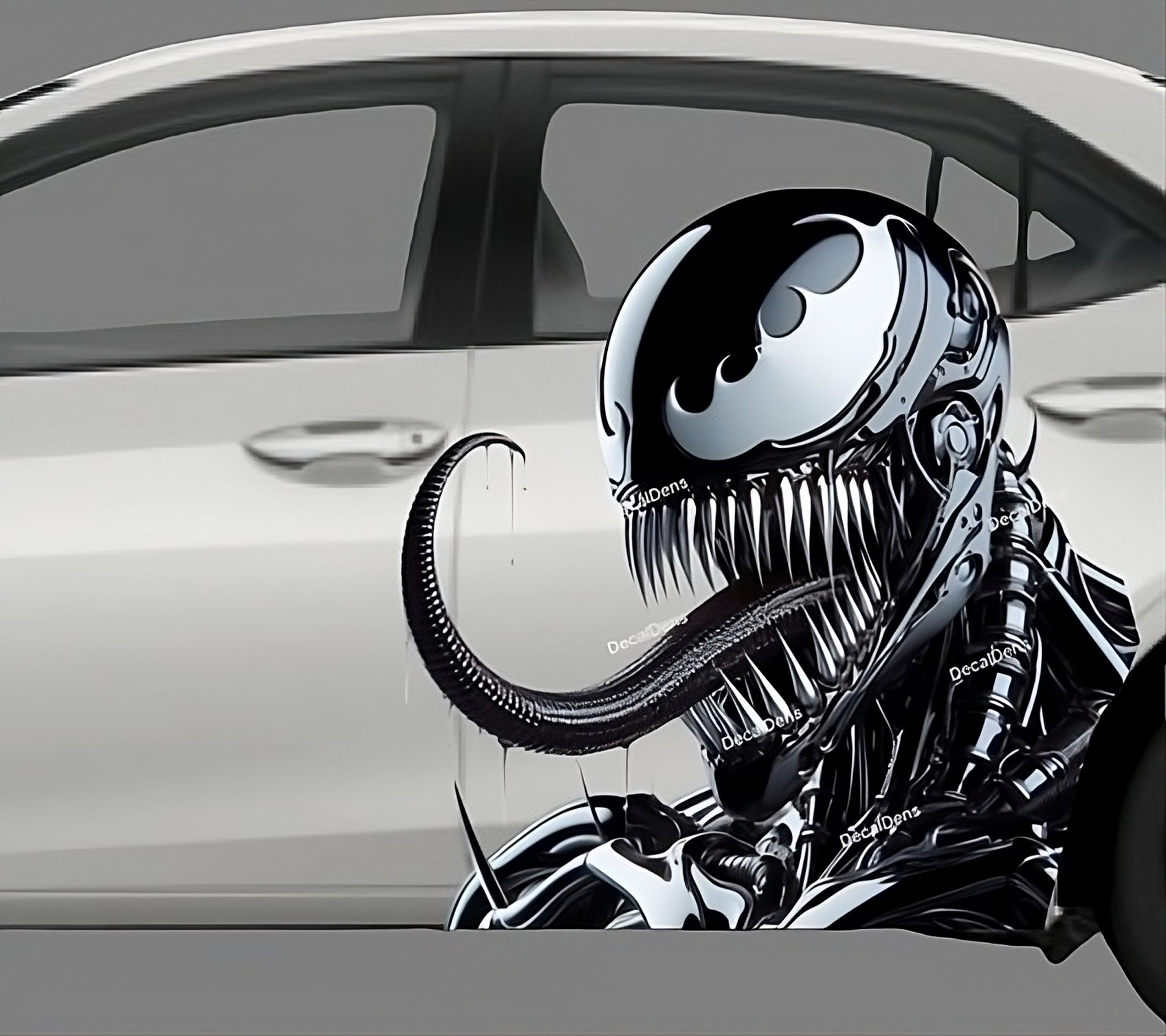 Venom Car Graphic Decal: Large Vinyl Truck/suv/wall Sticker - Etsy