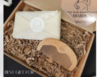 Acupressure comb | Birth comb | Labour comb
