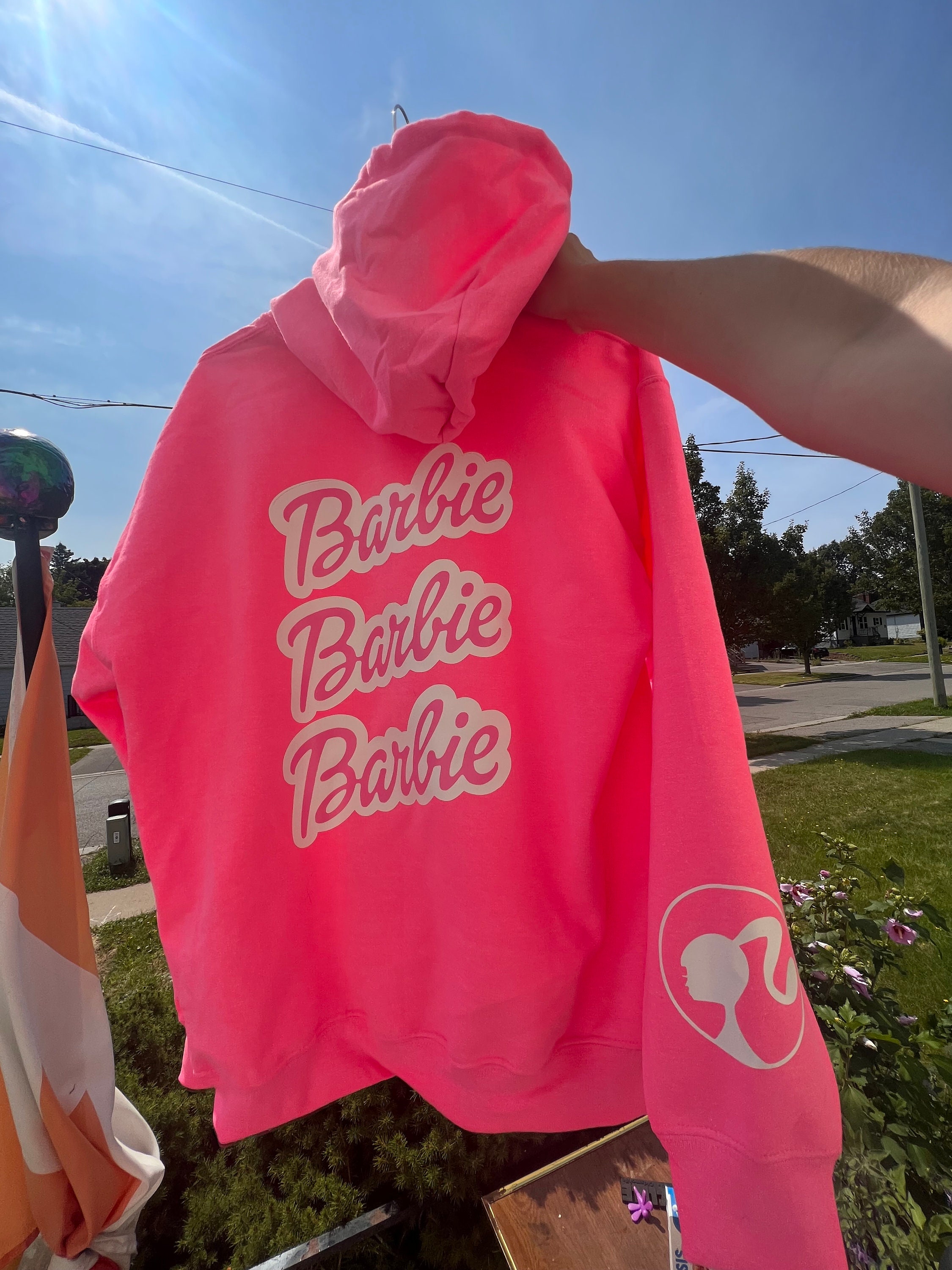 Barbie hoodie primark new arrivals