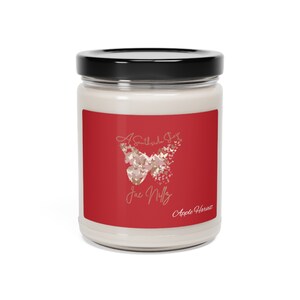 Glass Jar Scented Soy Candle, 9oz