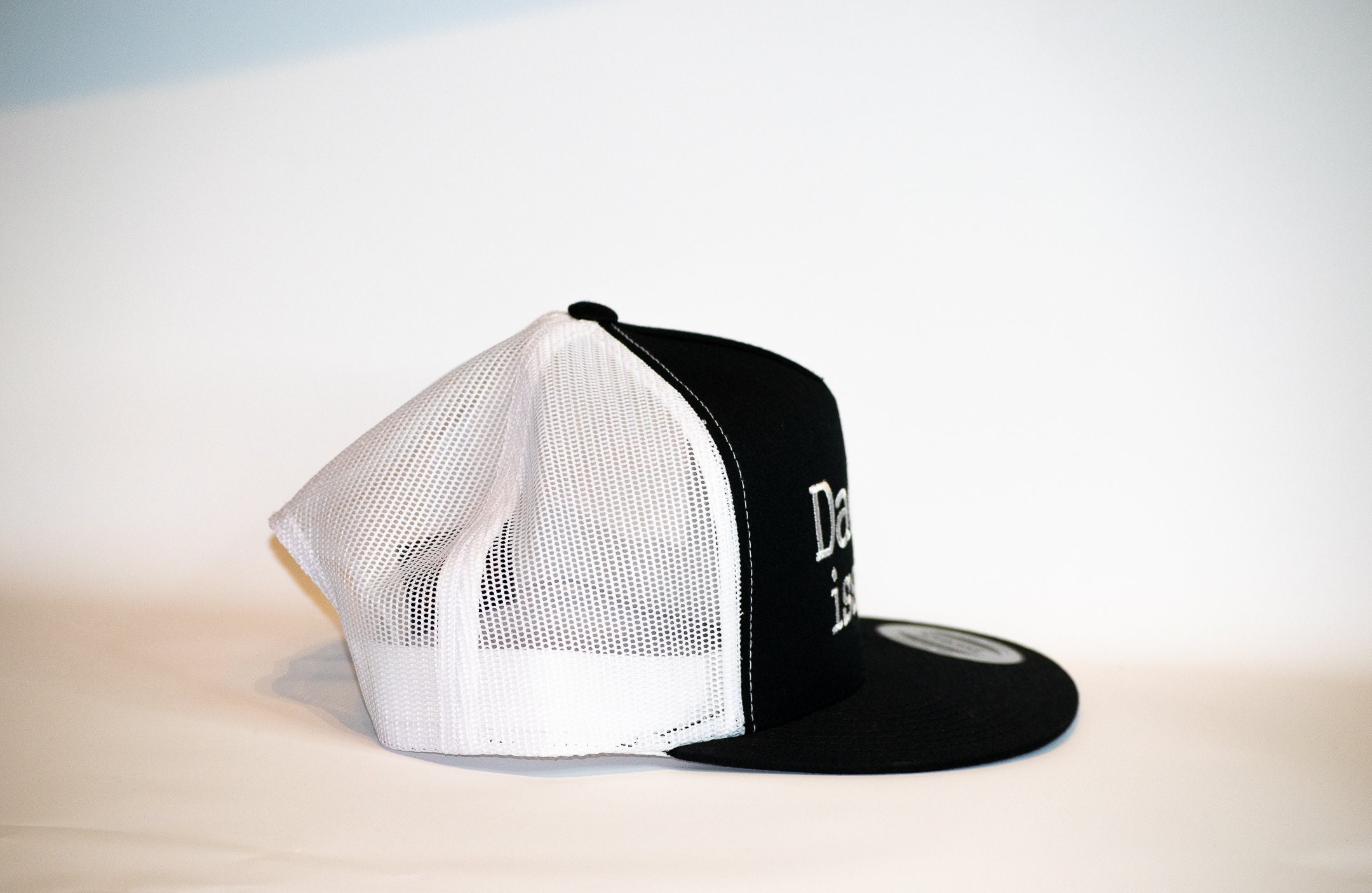 Daddy Issues Trucker Hat - Etsy