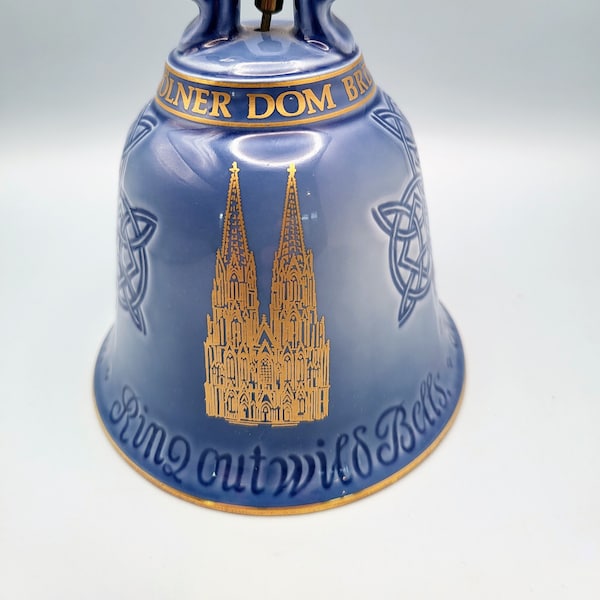 Bing and Grondahl Copenhagen Porcelain - Kolner Dom (Cologne Cathedral) 1980 - Famous Churches Annual Bell
