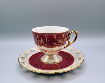 Demitasse Cup & Saucer, Haruta, Empress