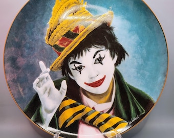 American Heritage “Judy” Clown Plate – Celebrity Clowns Series – First Edition