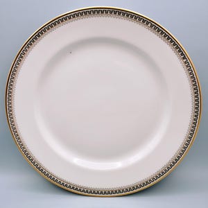 Salad Plate, HC17, Heinrich - H & Co., Bavaria