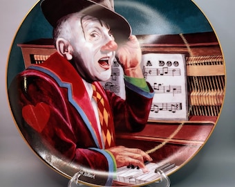 American Heritage “Jimmy” Clown Plate – Celebrity Clowns Series – First Edition