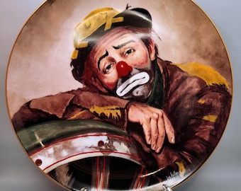 American Heritage “Emmett” Clown Plate – Celebrity Clowns Series – First Edition