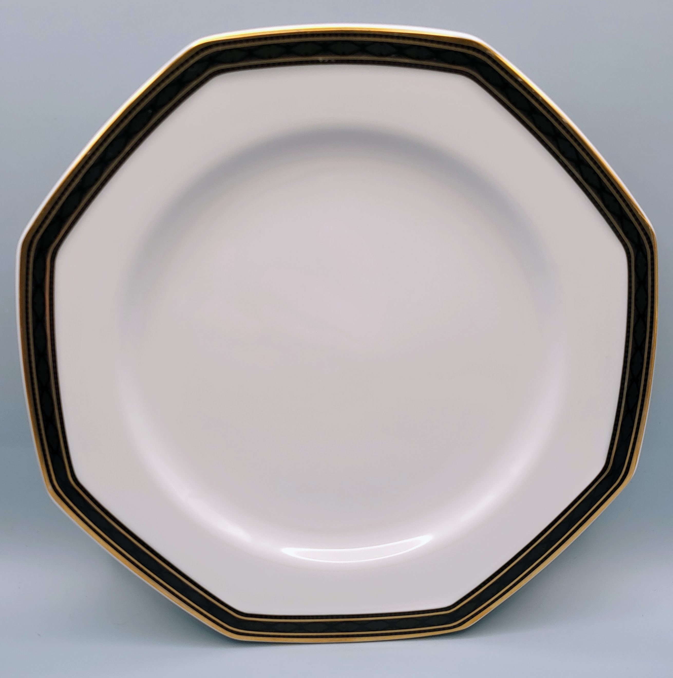 Salad Plate, Christopher Stuart, Black Dress Y0009