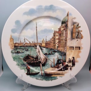 Venice Souvenir Plate - Etsy