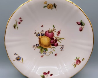 Coupe Cereal Bowl, Royal Worcester, Delecta (Coburg Shape)