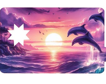 Dolphin [holographic] Credit Card Skin, Debit Card Skin Credit Card Skin