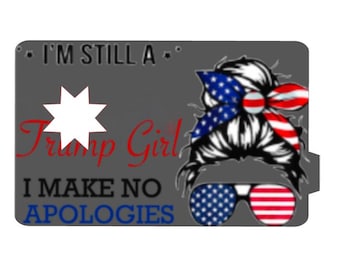 Trump Girl Credit Card Skin, Debit Card Skin Credit Card Skin