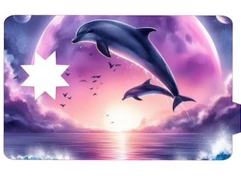 Dolphin [holographic] Credit Card Skin, Debit Card Skin Credit Card Skin