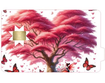 Fairy Under Tree Credit Card Skin, Debit Card Skin Credit Card Skin