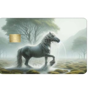 Pferd Kreditkartenskin, Debitkartenskin Kreditkartenskin