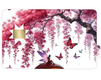 Fairy Under Tree Credit Card Skin, Debit Card Skin Credit Card Skin