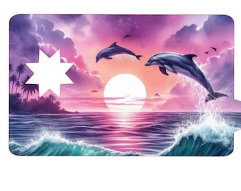 Dolphin [holographic] Credit Card Skin, Debit Card Skin Credit Card Skin