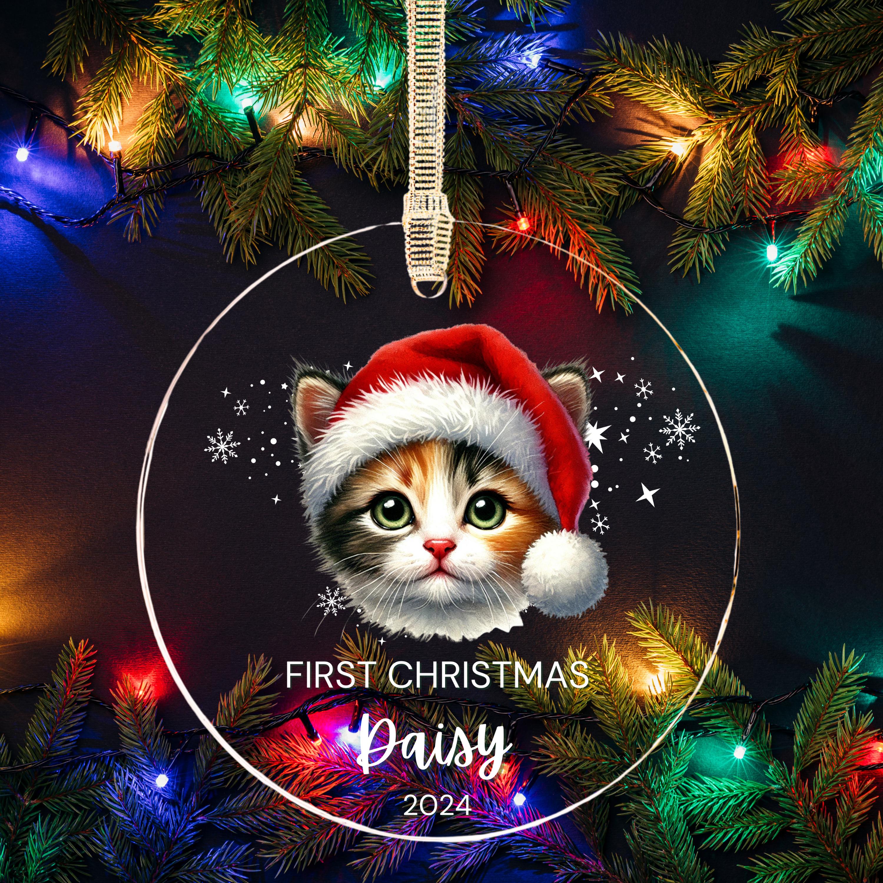 Calico Cat Ornament - Etsy