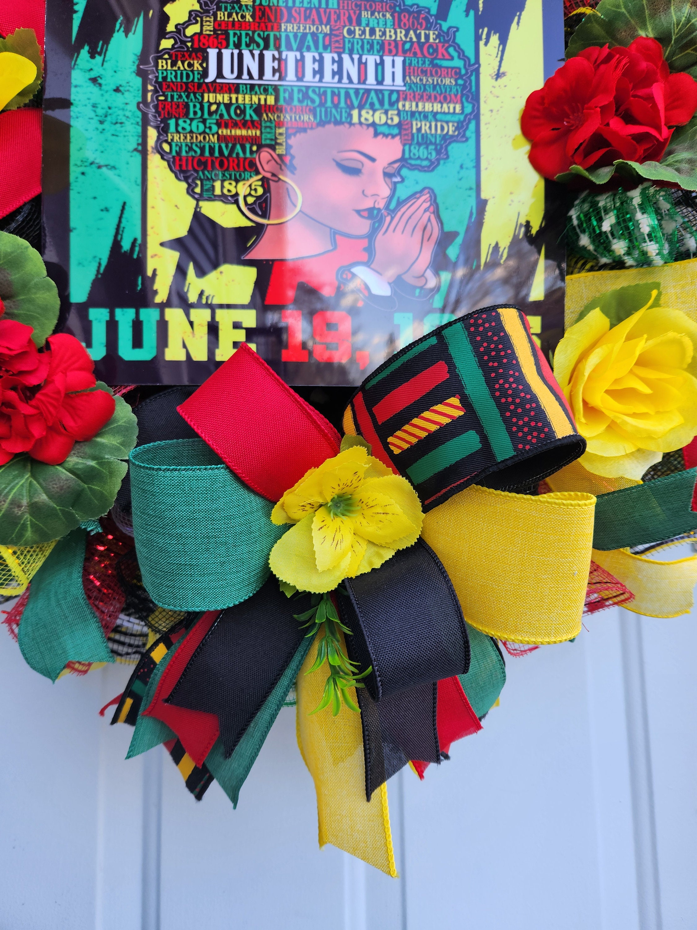 Wreath, Decor, Supplies, Holiday