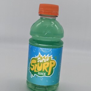 Battle Royal Gaming-inspirerad etikett - Slurp