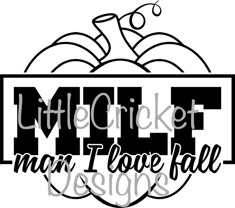 MILF Man I Love Fall Svg, Halloween SVG, Autumn Svg, Pumpkins Svg, Fall