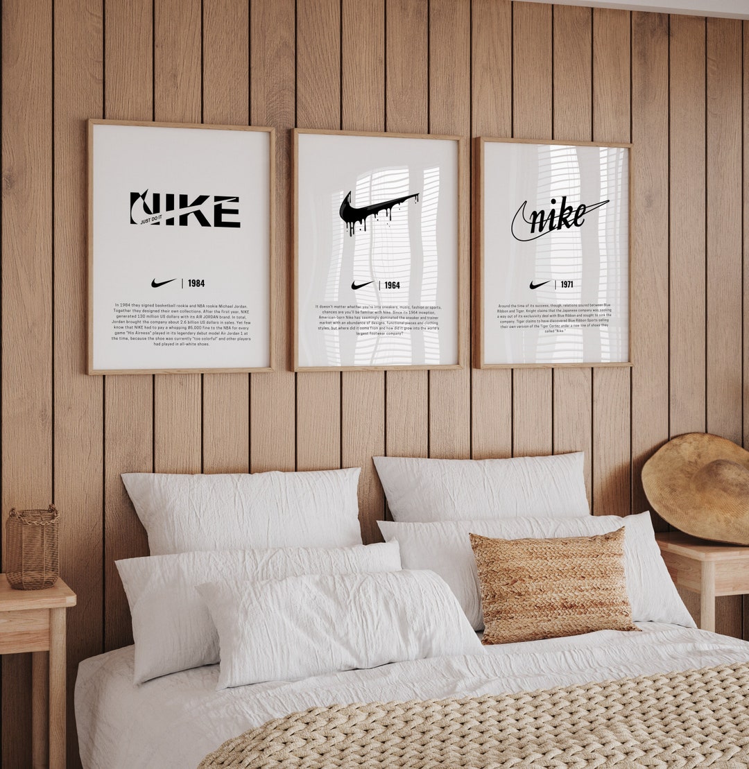 Set of 3 HypeBeast Printable Wall Art Hypebeast Sneaker Etsy 日本