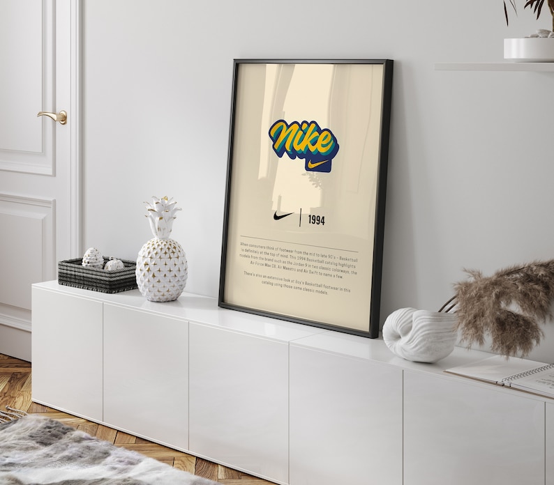 vintage nike posters