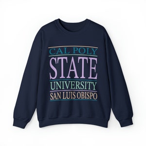 Cal Poly SLO Crewneck Sweatshirt